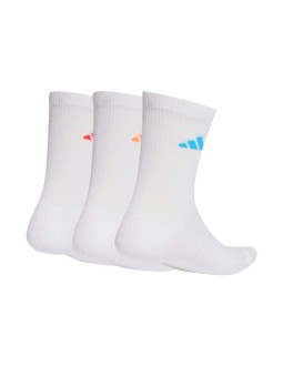 Skarpety adidas linear crew cushioned sportswear crew c 3p białe kc9623 2