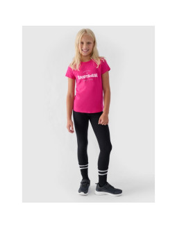 Legginsy dzianinowe dziewczęce 4f junior 4fjraw24ttigf239-20s