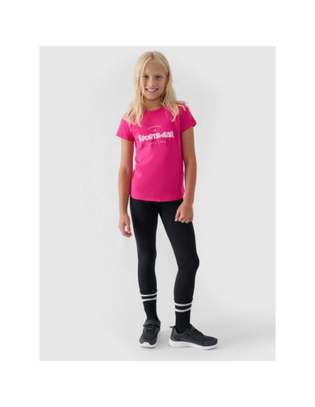 Legginsy dzianinowe dziewczęce 4f junior 4fjraw24ttigf239-20s