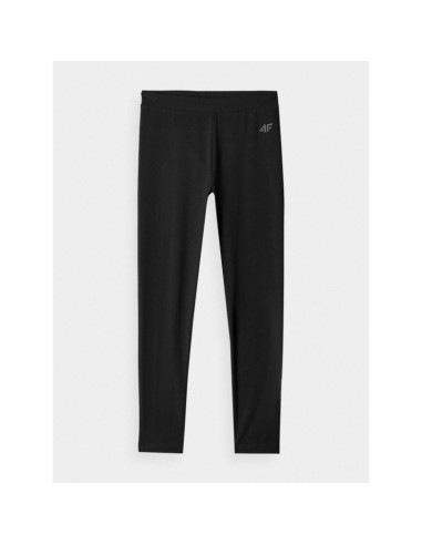 Legginsy dzianinowe dziewczęce 4f junior 4fjraw24ttigf239-20s