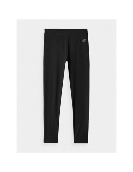 Legginsy dzianinowe dziewczęce 4f junior 4fjraw24ttigf239-20s