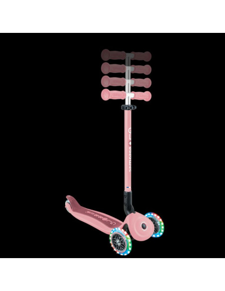 Hulajnoga z siedziskiem jeździk go•up active lights 360 (749-310)