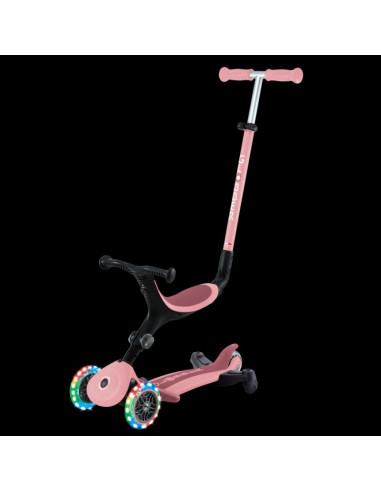 Hulajnoga z siedziskiem jeździk go•up active lights 360 (749-310)