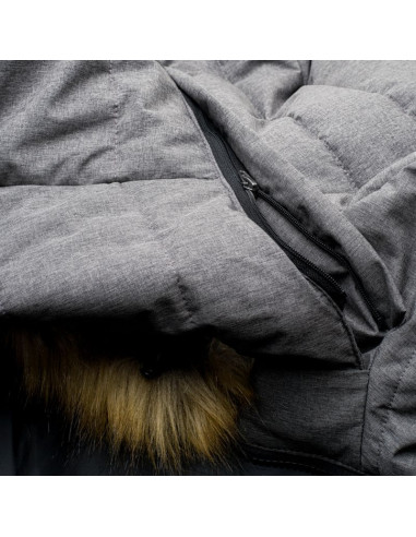 Płaszcz pikowany hi-tec lady gveni w