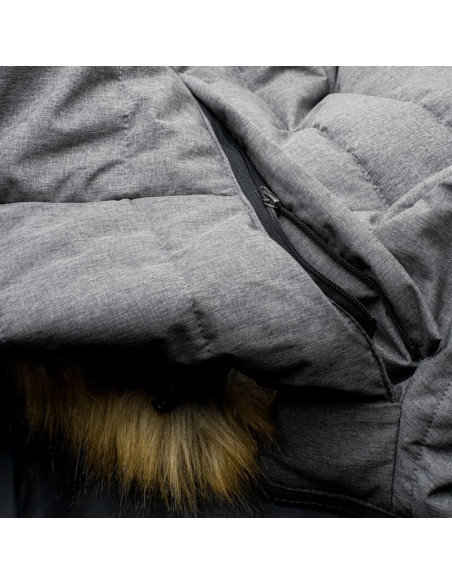 Płaszcz pikowany hi-tec lady gveni w