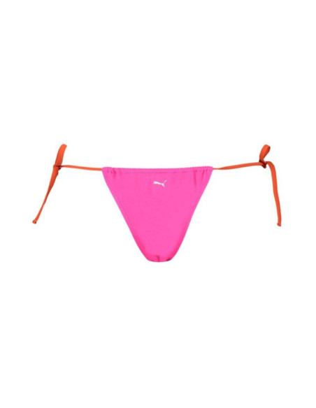 Bikini puma swim women side tie tanga string
