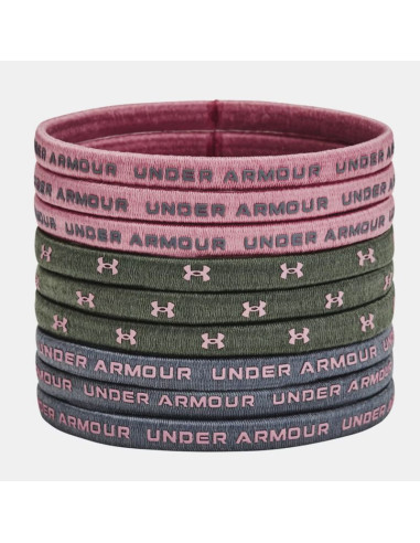 Opaski do włosów under armour elastic hair tie pk
