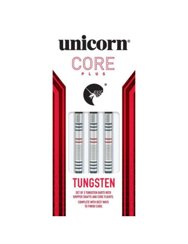 Rzutki soft tip unicorn core plus tungsten