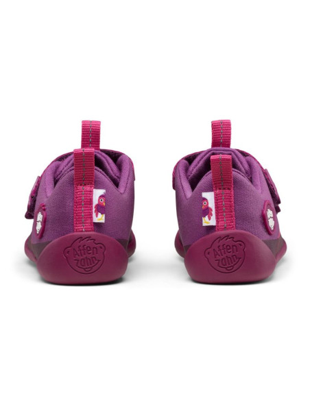 Buty barefoot affenzahn sneaker cotton lucky bird jr 00391