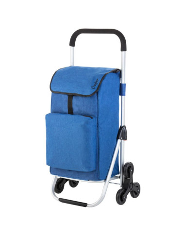 Wózek zakupowy do pokonywania schodów premium cruiser 650063