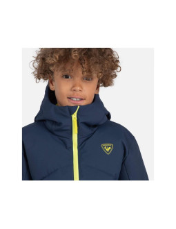 Kurtka rossignol boy siz jkt granatowy 2