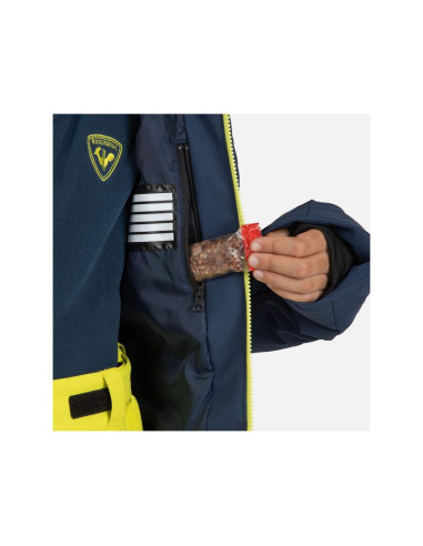 Kurtka rossignol boy siz jkt granatowy