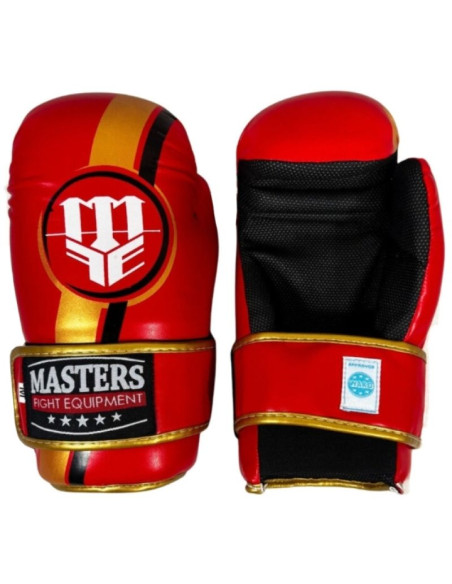 Rękawice otwarte rosm-masters (wako approved) 01559-02m