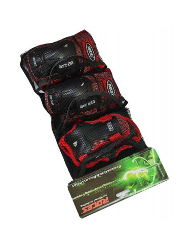 Ochraniacze roces ventilated jr