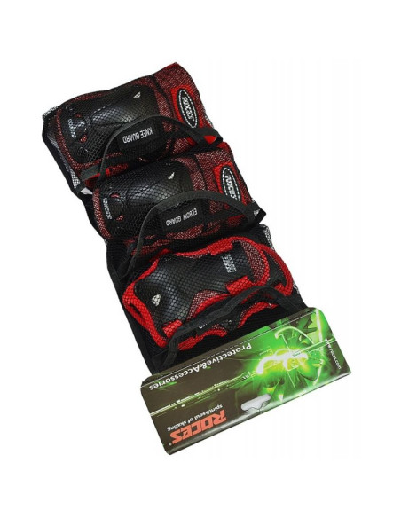 Ochraniacze roces ventilated jr