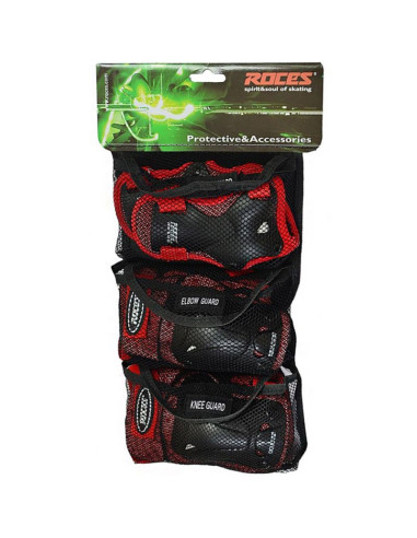 Ochraniacze roces ventilated jr