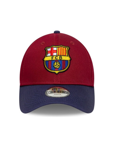 Fc barcelona x new era czapka z daszkiem junior 60849529