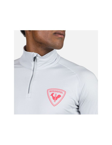 Koszulka rossignol new hero classique hz szary