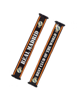 Szalik kibica real madryt dwustronny double knitted scarf 21st 2