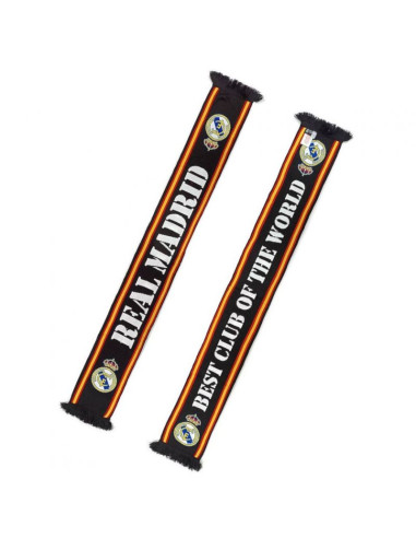 Szalik kibica real madryt dwustronny double knitted scarf 21st