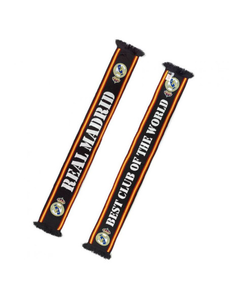 Szalik kibica real madryt dwustronny double knitted scarf 21st