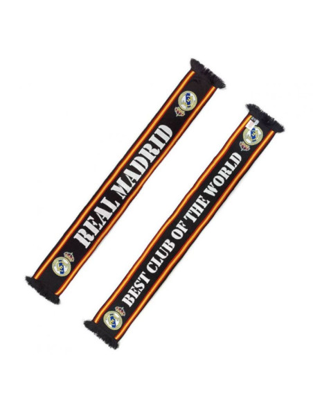 Szalik kibica real madryt dwustronny double knitted scarf 21st