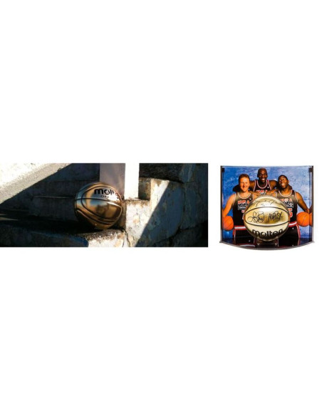 Piłka do koszykówki molten gold kolekcjonerska złota bg-sl7