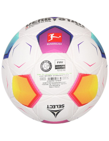 Piłka derbystar bundesliga brillant aps 3915