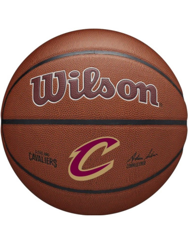 Piłka wilson nba team alliance cleveland cavaliers ball
