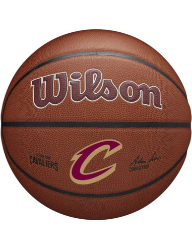 Piłka wilson nba team alliance cleveland cavaliers ball