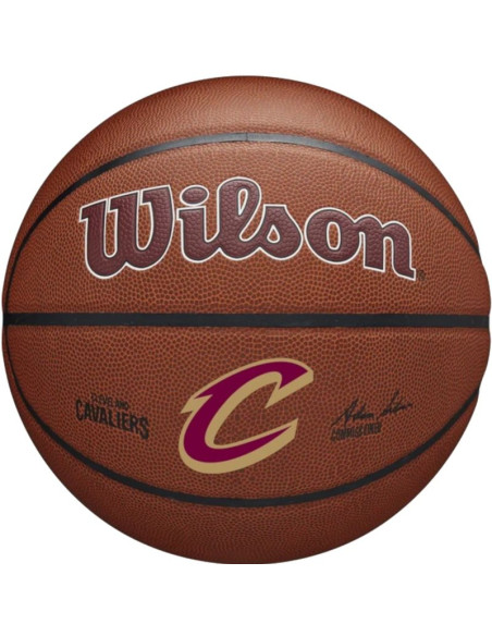 Piłka wilson nba team alliance cleveland cavaliers ball