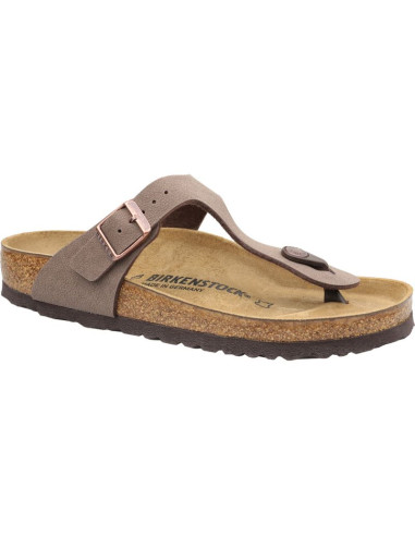 Birkenstock gizeh 43751 brązowe 37