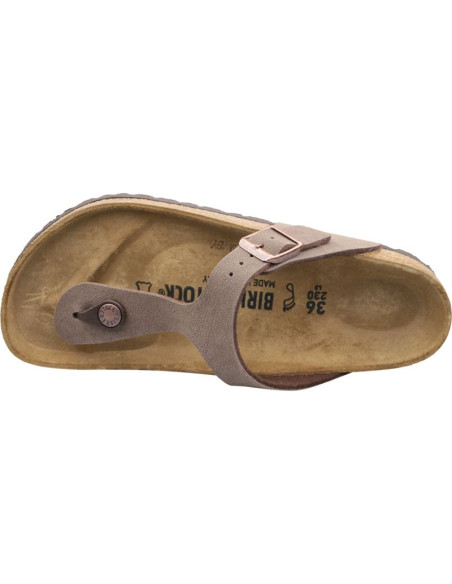 Birkenstock gizeh 43751 brązowe 37