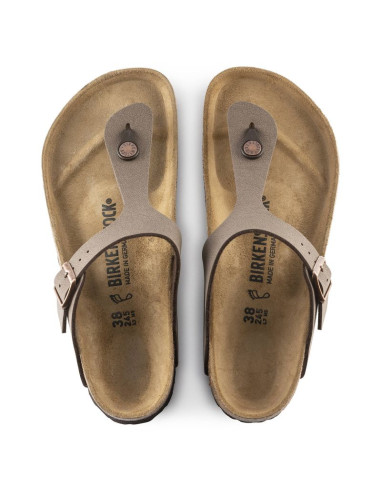 Birkenstock gizeh 43751 brązowe 37