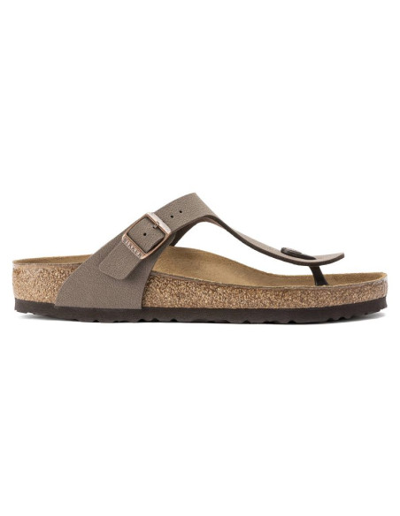 Birkenstock gizeh 43751 brązowe 37
