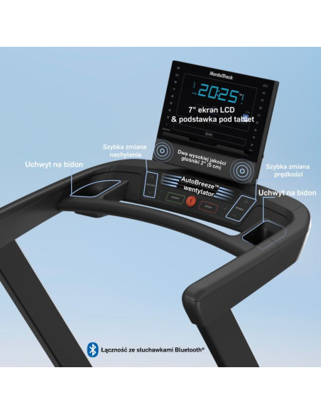 Bieżnia elektryczna nordictrack t8