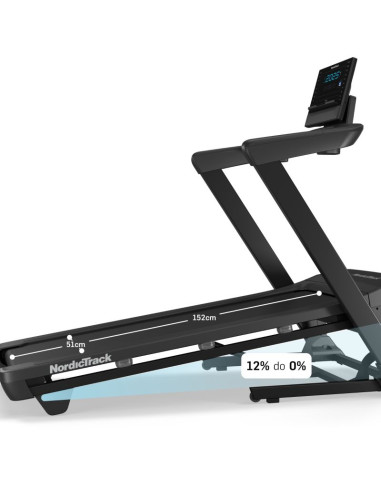 Bieżnia elektryczna nordictrack t8