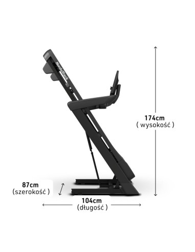 Bieżnia elektryczna nordictrack t8