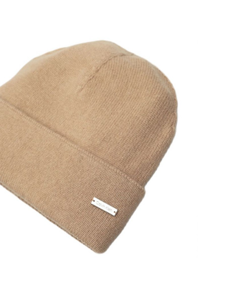 Czapka calvin klein cashmere beanie w