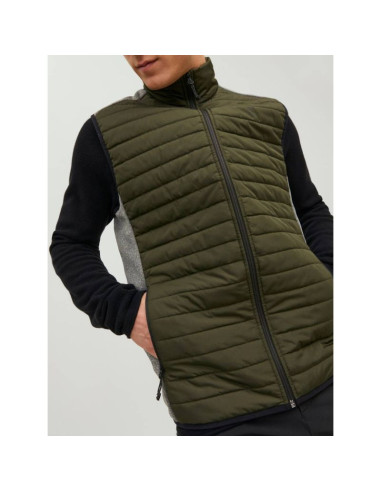 Kamizelka jack & jones jjemulti bodywarmer collar noos m