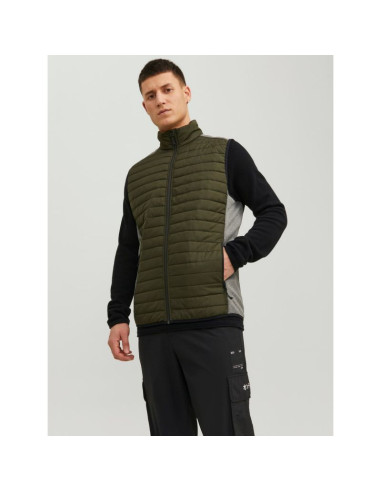 Kamizelka jack & jones jjemulti bodywarmer collar noos m
