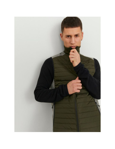 Kamizelka jack & jones jjemulti bodywarmer collar noos m
