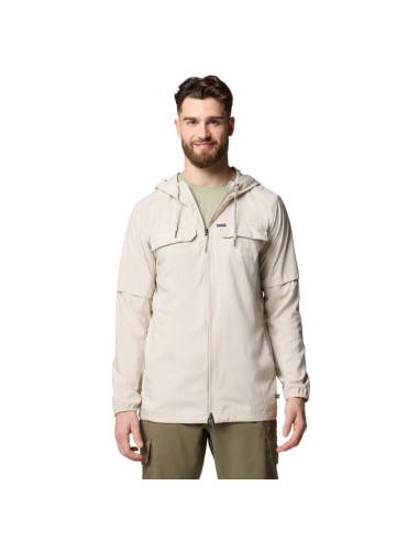 Kurtka columbia skien valley hooded light jacket m