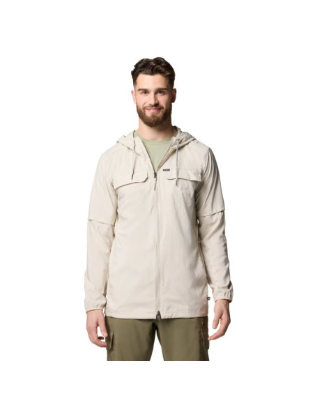 Kurtka columbia skien valley hooded light jacket m