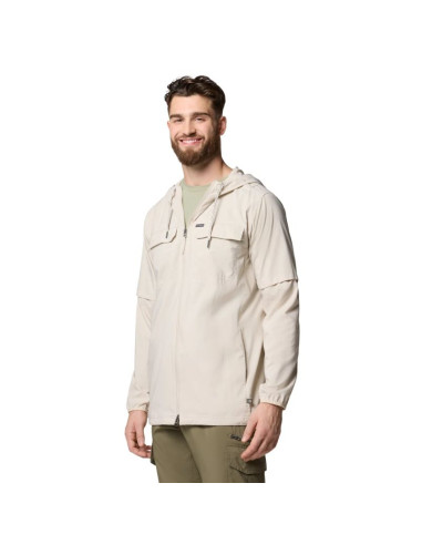 Kurtka columbia skien valley hooded light jacket m