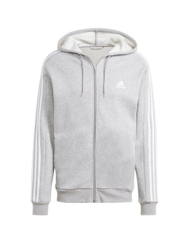 Bluza adidas essentials fleece 3-stripes full-zip m