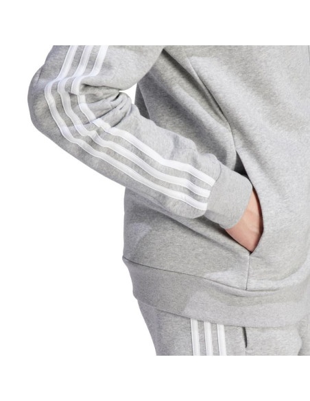 Bluza adidas essentials fleece 3-stripes full-zip m