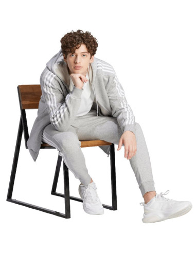 Bluza adidas essentials fleece 3-stripes full-zip m