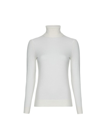 Sweter calvin klein extra fine wool roll nk w