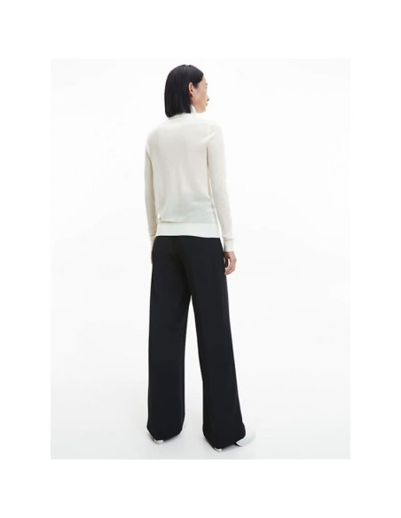Sweter calvin klein extra fine wool roll nk w